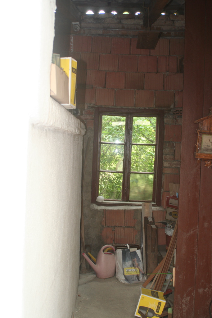 H&uuml;tte &uuml;berdacht (Abriss)