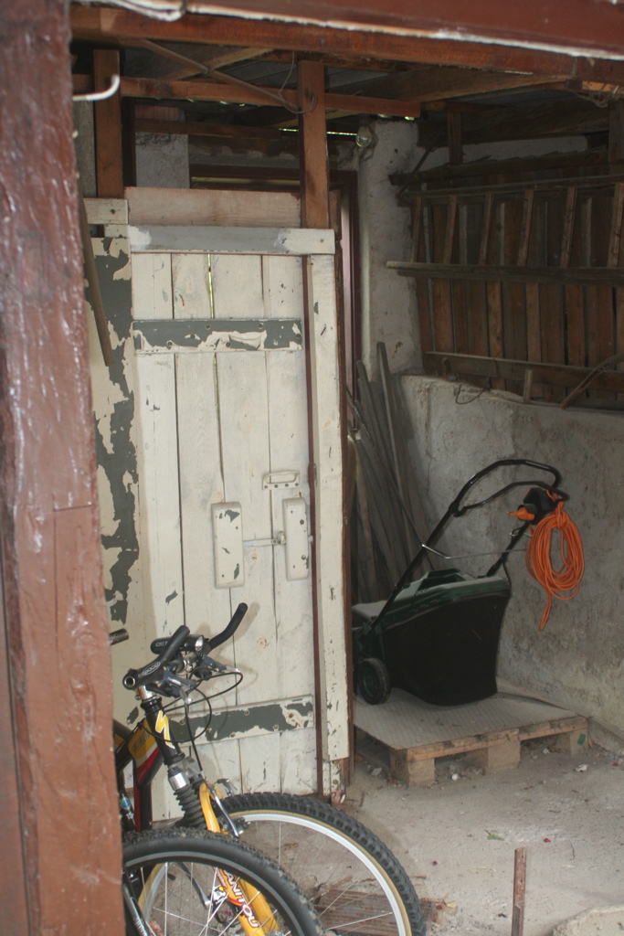 H&uuml;tte &uuml;berdacht 2 (Abriss)