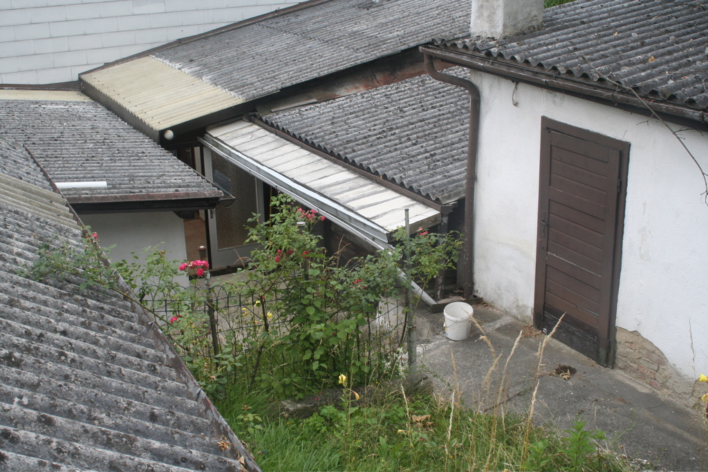 H&uuml;tte 1 (Abriss)