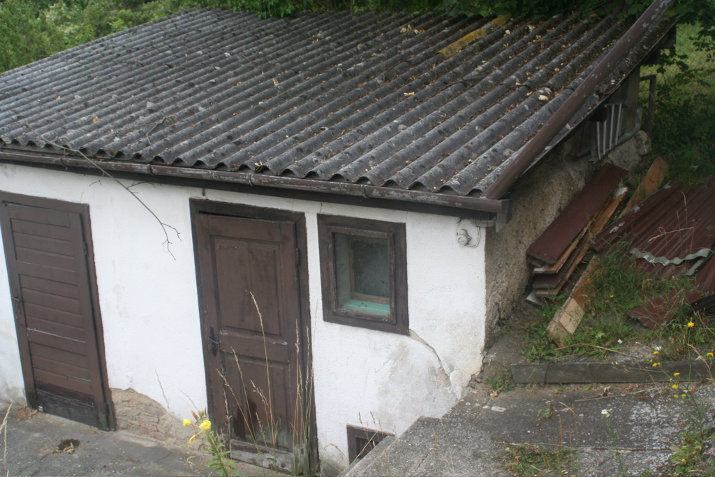 H&uuml;tte 2 (Abriss)